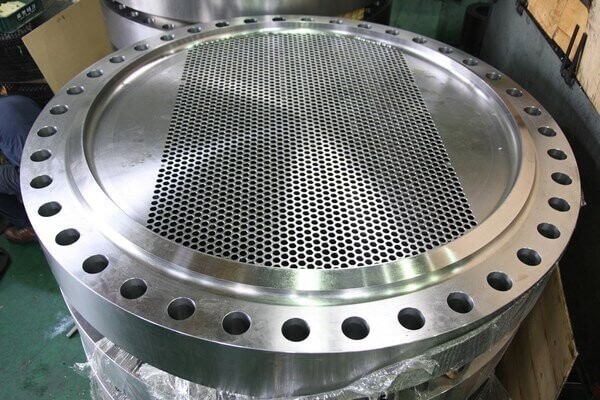Stainless Steel 316L Tube Sheet Use For Heat Exchanger