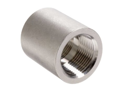 Stainless Steel Pipe Half Coupling,Thread Socket Pipe Coupling