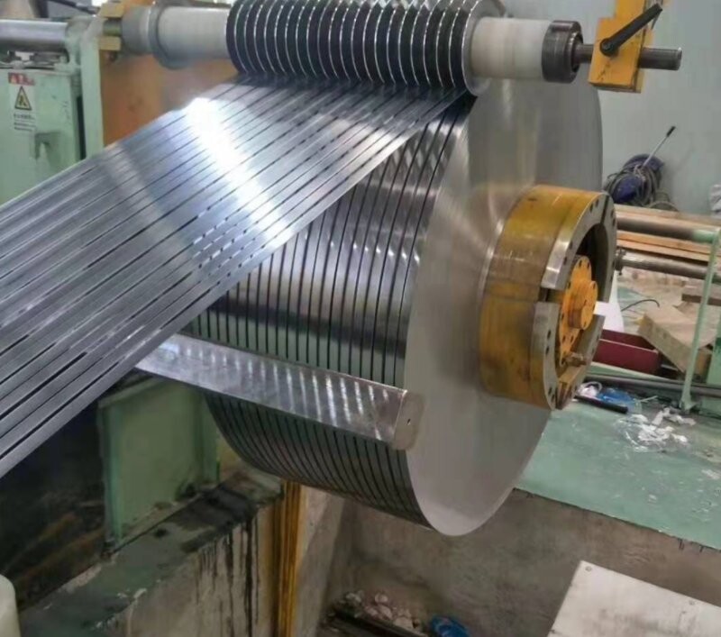 AISI304 Stainless Steel Strip band coil BA 2B Mirror no4 Surface