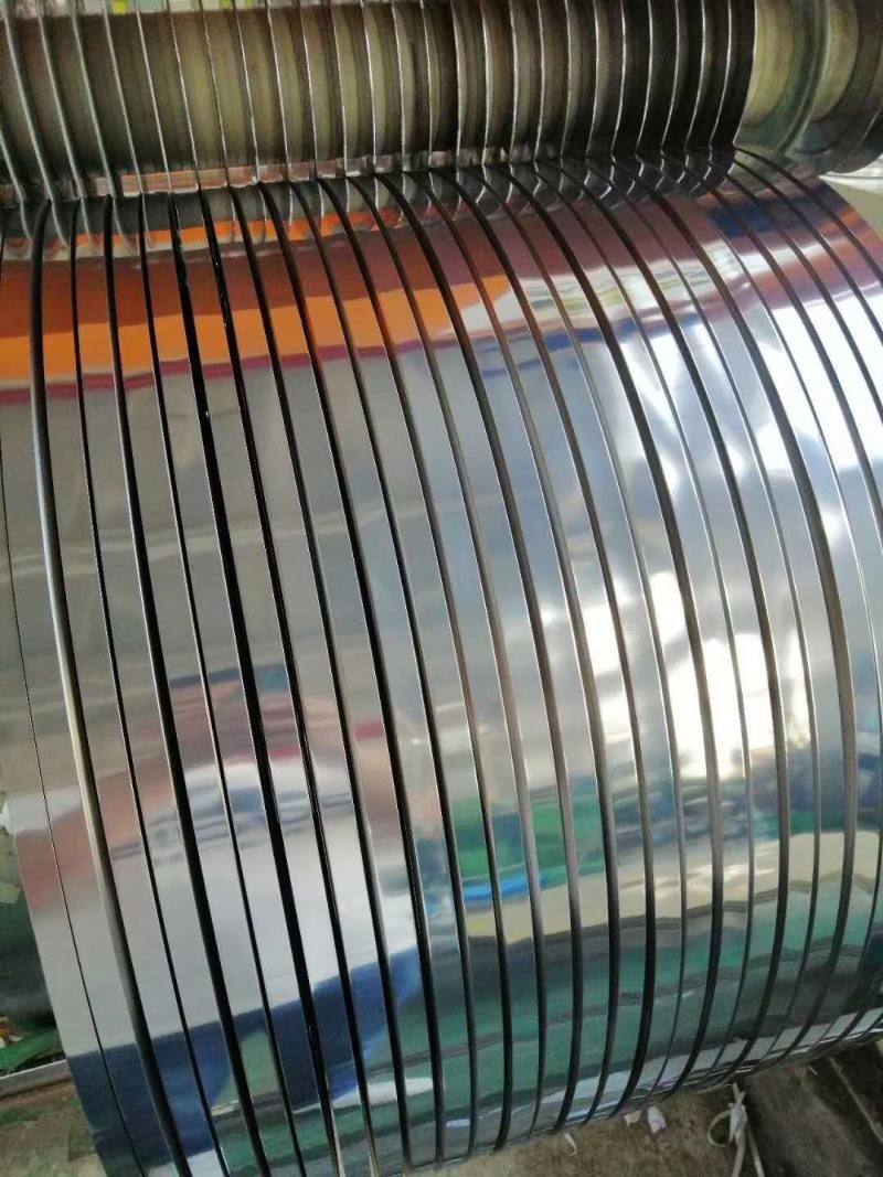 0.05mm thin stainless steel strip foil
