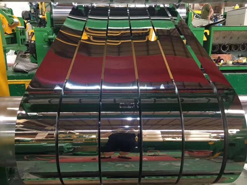 430 Ba Mirror Finished Surface Stainless Steel Strip