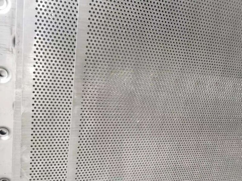 ss304 quality stainless steel perforated sheet/plate