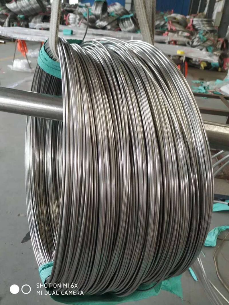 201 304 316 Annealing Soft State &Polished Stainless Steel Coil Tube And Pipe, Tube Coil 201 304 316 Annealing Soft State &Polished Stainless Steel Coil Tube And Pipe, Tube Coil