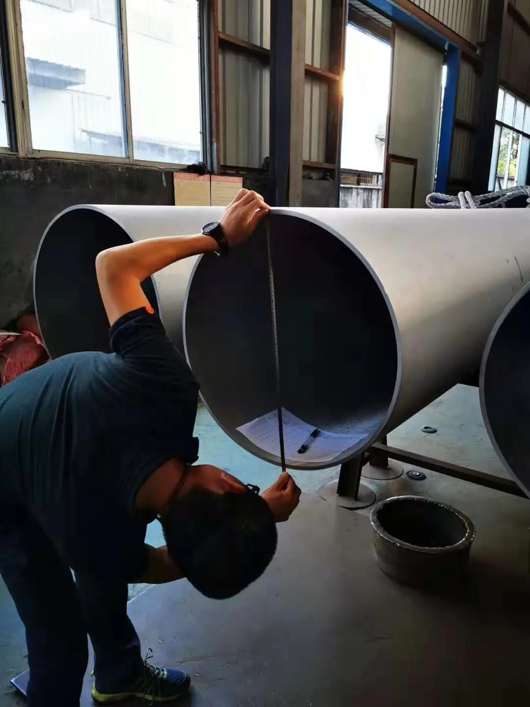 304l Stainless Steel Big Diameter Seamless Pipe 610mm Od,Thin Thickness 304l Stainless Steel Big Diameter Seamless Pipe 610mm Od,Thin Thickness