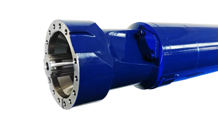 What are the main structural types of induction motors?