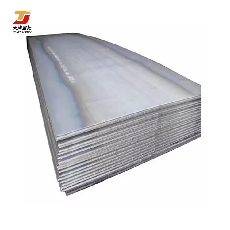 Astm A36 St37-2 A516 C70 Q235 Q355 SS400 SS330 2mm 30mm Hot Rolled Mild Black Carbon Steel Plate Sheet