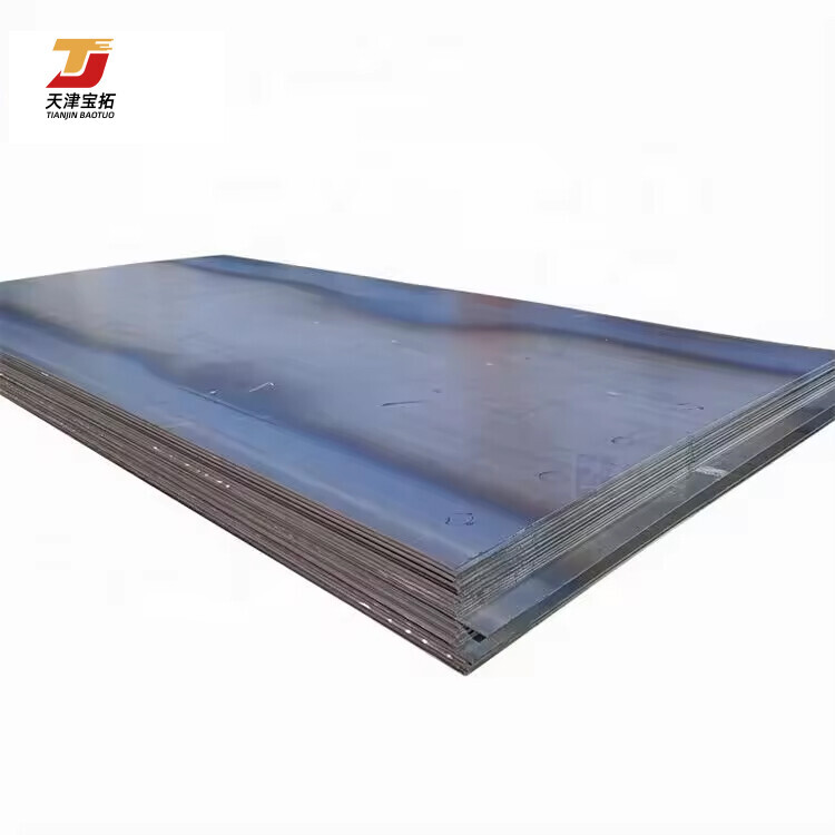 Astm A36 St37-2 A516 C70 Q235 Q355 SS400 SS330 2mm 30mm Hot Rolled Mild Black Carbon Steel Plate Sheet