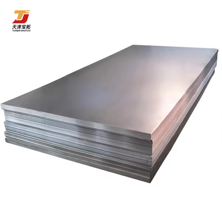 2B BA HL 8K Stainless Steel Sheet