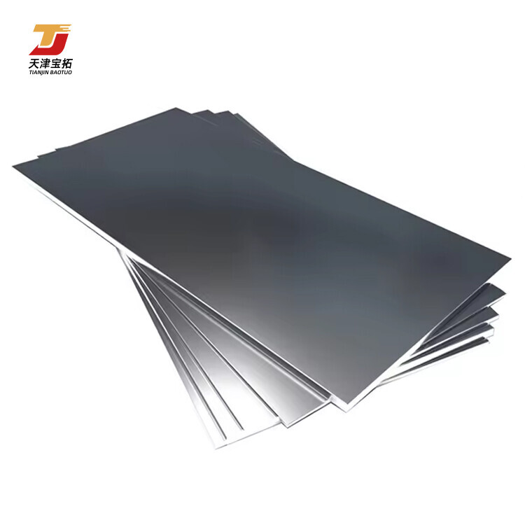2B BA HL 8K Stainless Steel Sheet