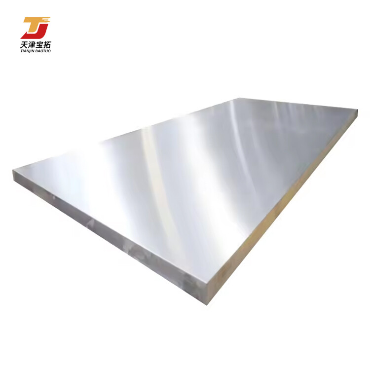 2B BA HL 8K Stainless Steel Sheet