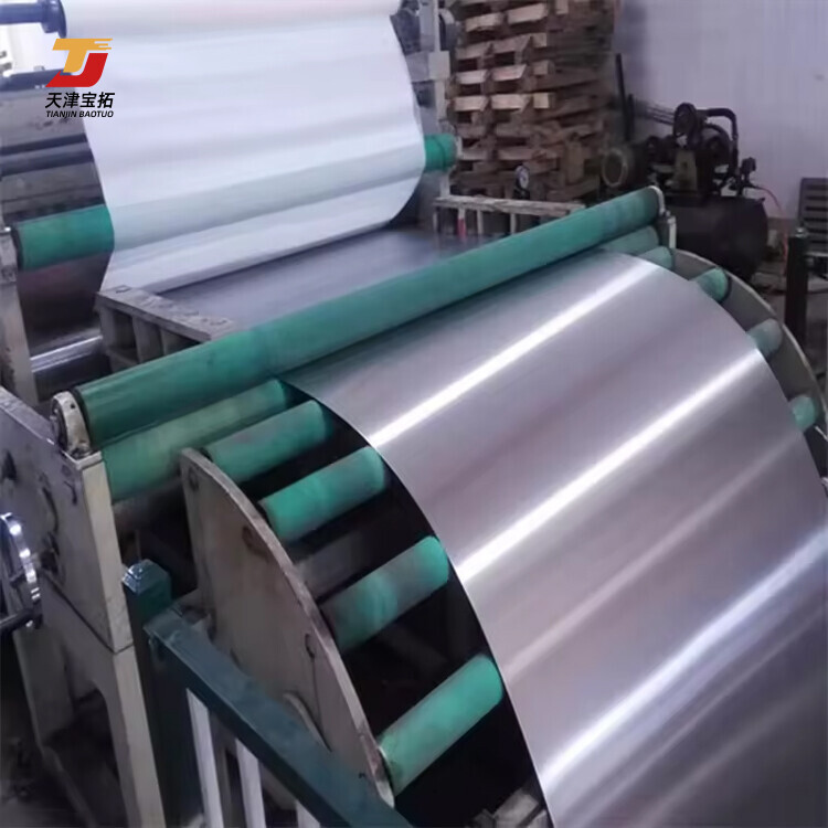 2B BA HL 8K Stainless Steel Sheet