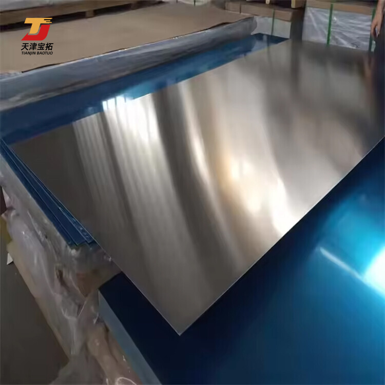 2B BA HL 8K Stainless Steel Sheet