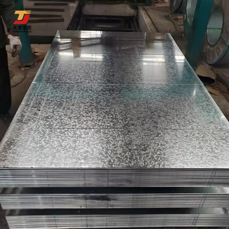 DX51D+Z30-300 DXD52D+Z30-300 6.00mm GI Plate Galvanized Plate
