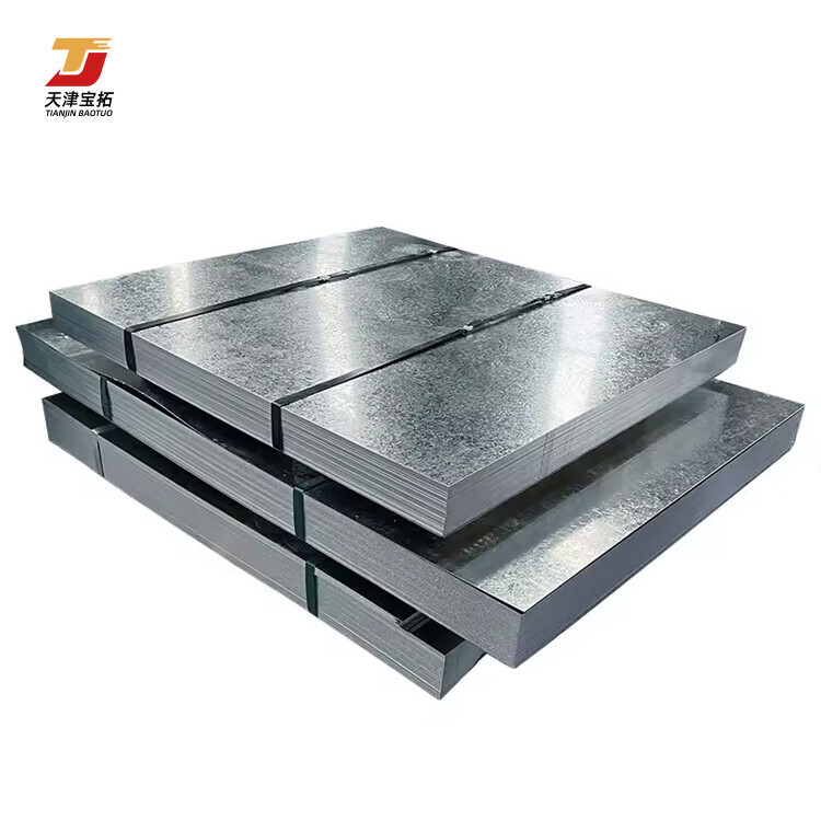 DX51D+Z30-300 DXD52D+Z30-300 6.00mm GI Plate Galvanized Plate