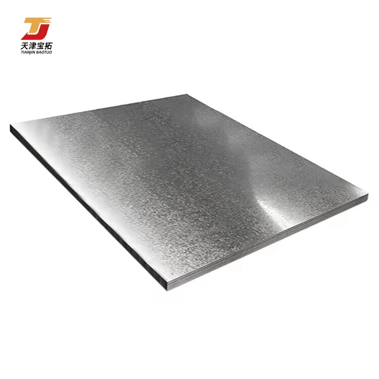 DX51D+Z30-300 DXD52D+Z30-300 6.00mm GI Plate Galvanized Plate