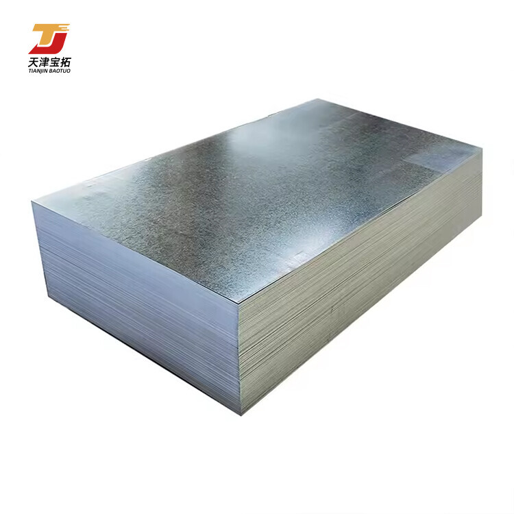 DX51D+Z30-300 DXD52D+Z30-300 6.00mm GI Plate Galvanized Plate