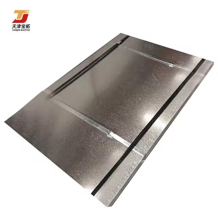 3mm galvanized steel sheet