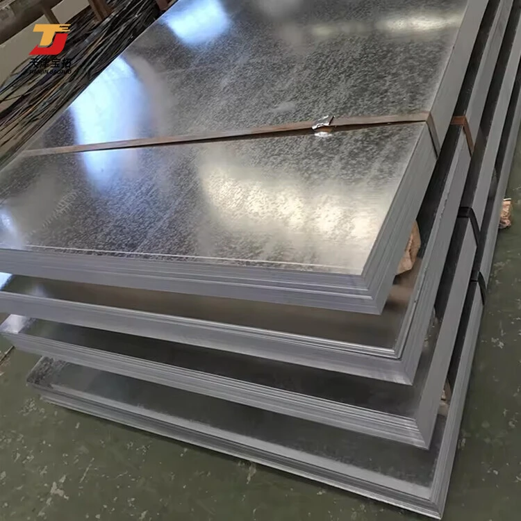 3mm galvanized steel sheet