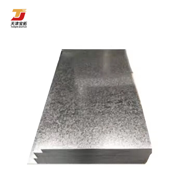 3mm galvanized steel sheet