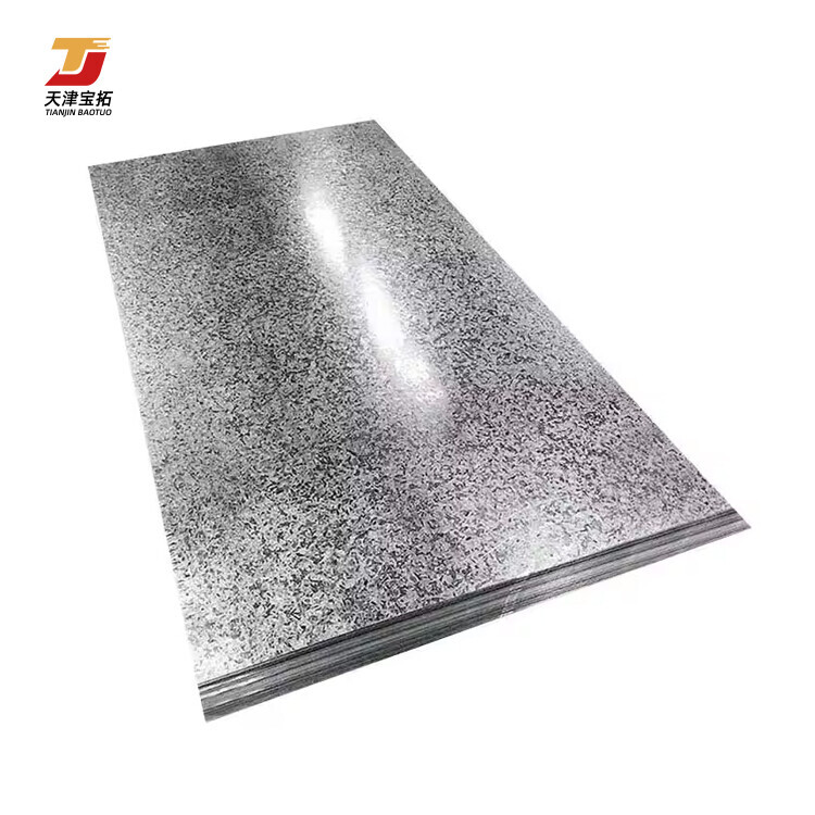 3mm galvanized steel sheet