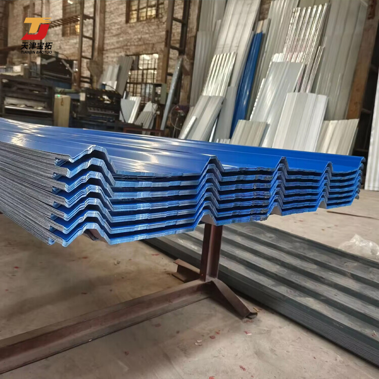 Light Weight Color Coated Roof Sheet