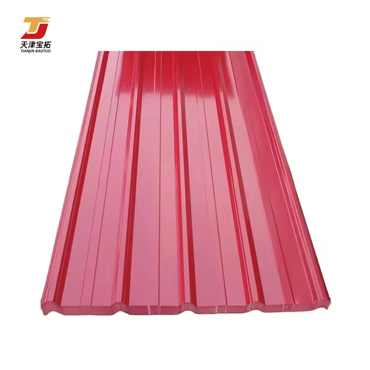 Light Weight Color Coated Roof Sheet