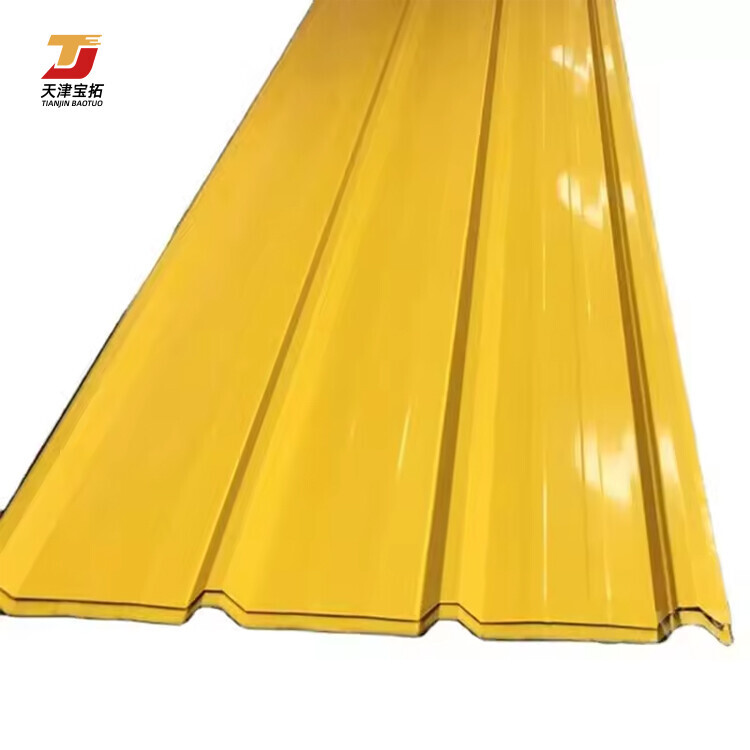Light Weight Color Coated Roof Sheet