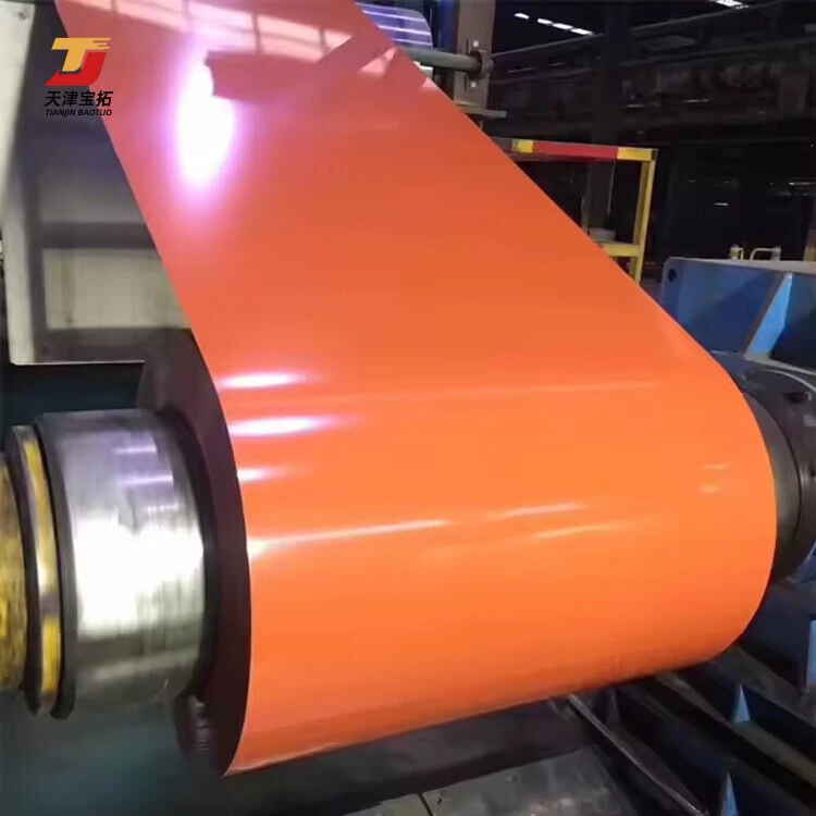 DX51D SGCC Color Coated Sheet Prepainted Galvanized Steel Coil PPGI Steel Coil zinc Steel Coil