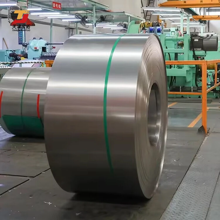  202 SS304 304 316 316L 430 Grade 2b Finish Stainless Steel Coils