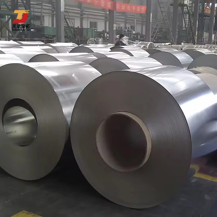  202 SS304 304 316 316L 430 Grade 2b Finish Stainless Steel Coils