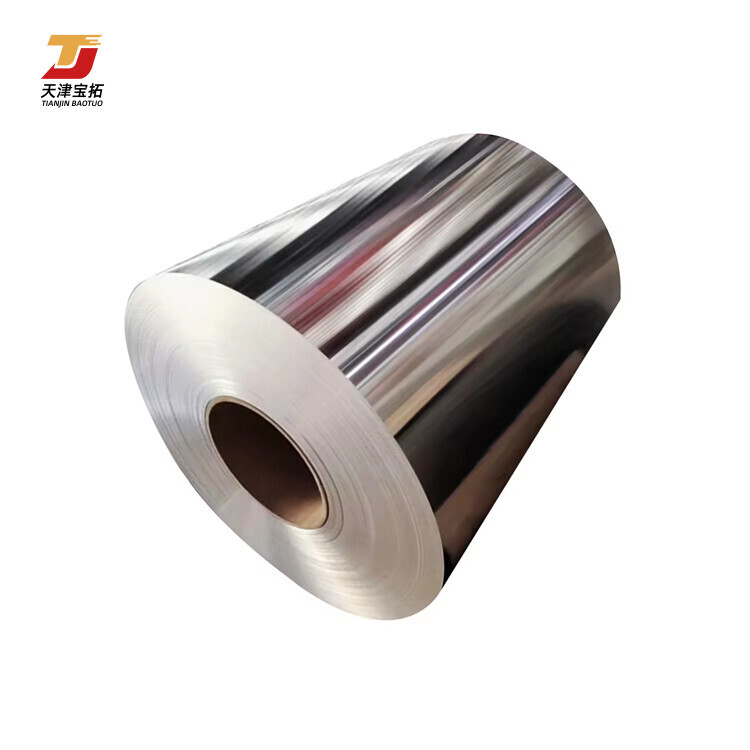  202 SS304 304 316 316L 430 Grade 2b Finish Stainless Steel Coils