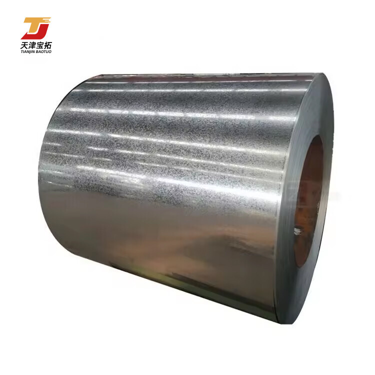SGCC CGCC DX51D Galvanized Cold Rolled Gi Sheet Galvanized Steel Coil