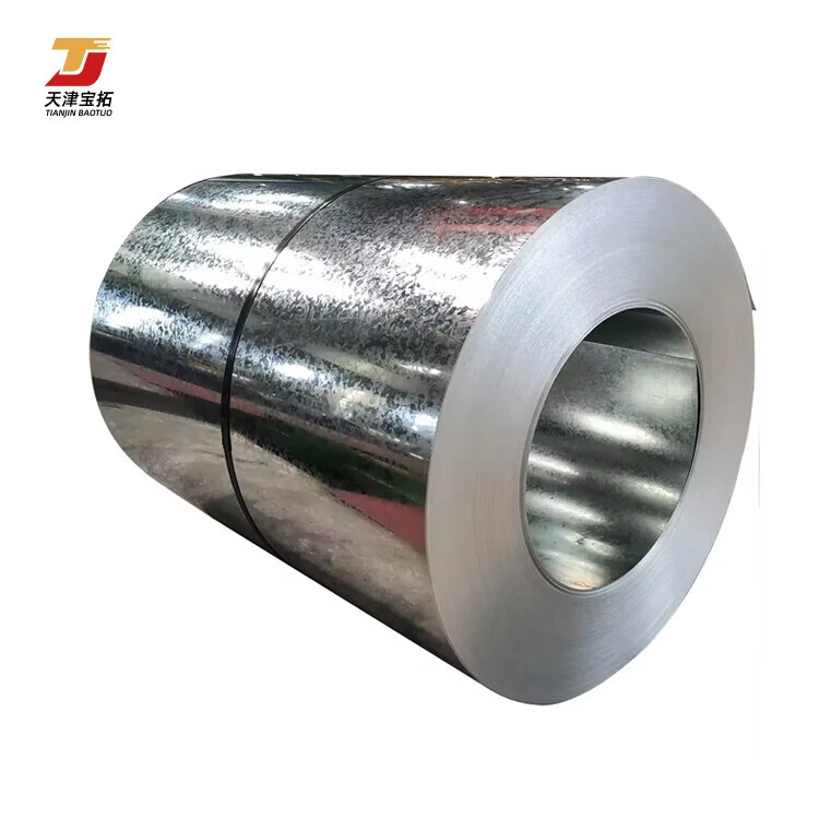 SGCC CGCC DX51D Galvanized Cold Rolled Gi Sheet Galvanized Steel Coil
