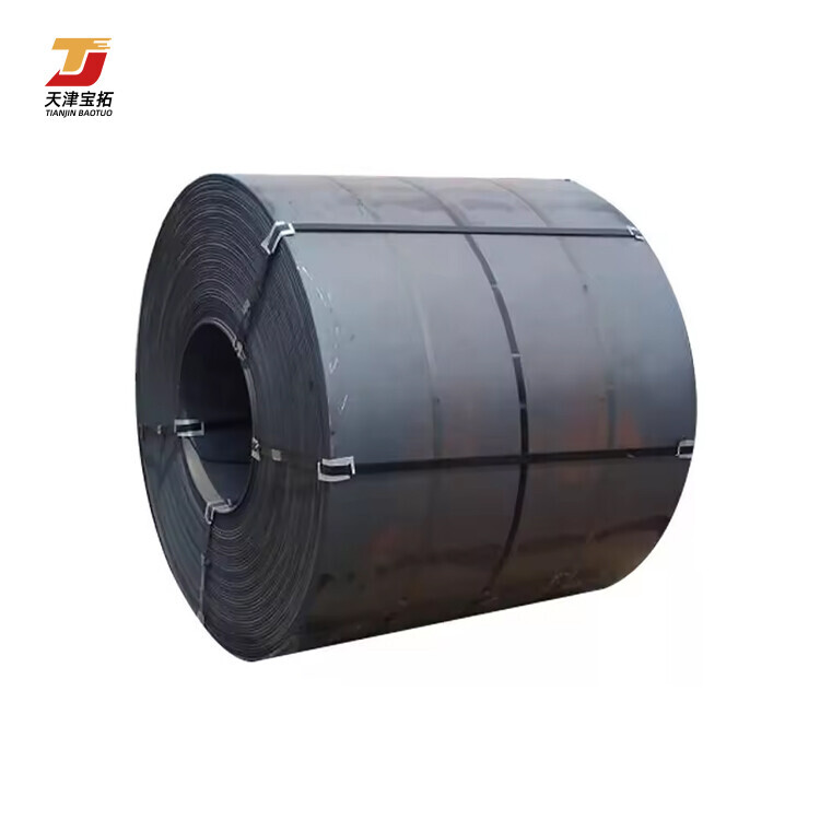 Q235 Q345 S235jr Hrc Hot Rolled Carbon Steel Coil