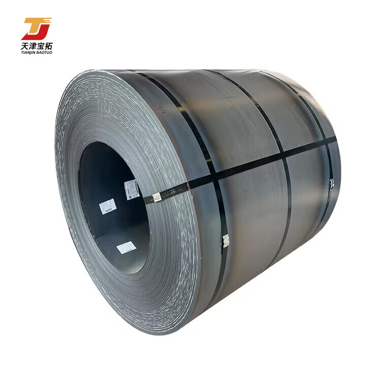 Q235 Q345 S235jr Hrc Hot Rolled Carbon Steel Coil