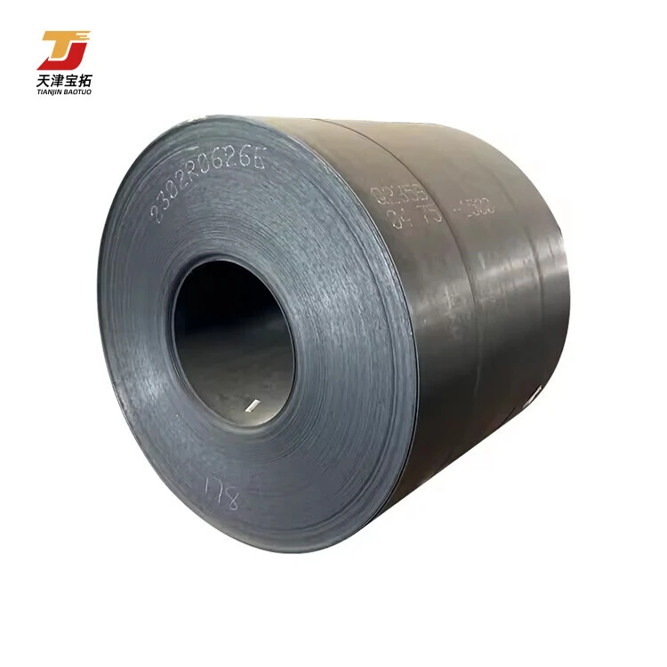 Q235 Q345 S235jr Hrc Hot Rolled Carbon Steel Coil
