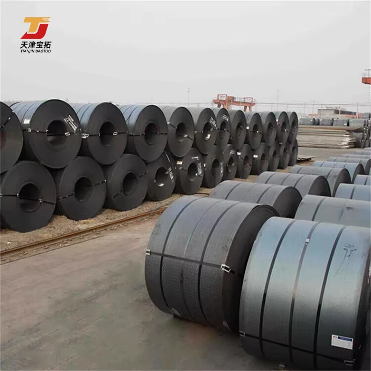 Q235 Q345 S235jr Hrc Hot Rolled Carbon Steel Coil