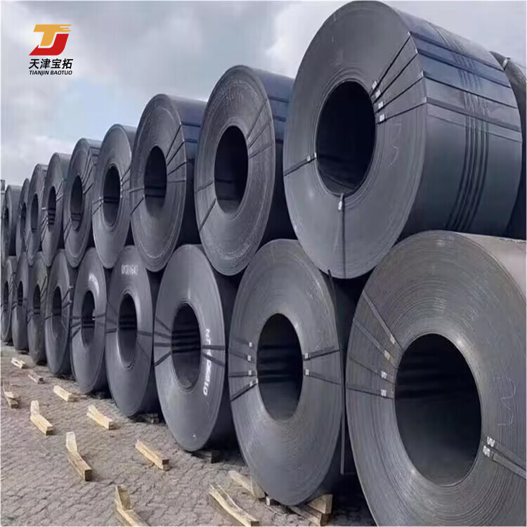 A36 A283 A387 Q235 Q345 S235jr HRC hot rolled carbon steel coil