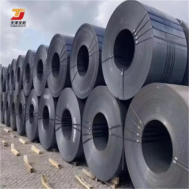 A36 A283 A387 Q235 Q345 S235jr HRC hot rolled carbon steel coil