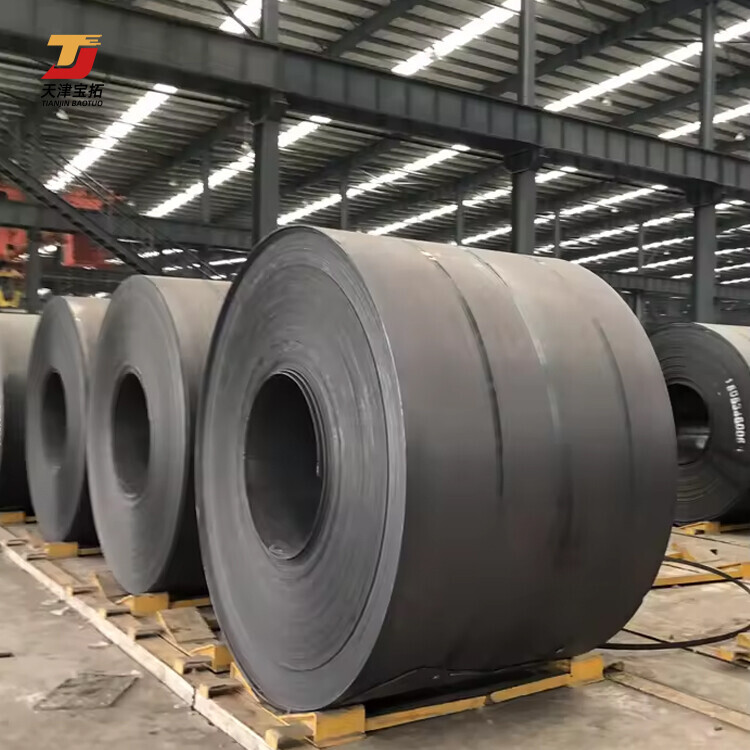 A36 A283 A387 Q235 Q345 S235jr HRC hot rolled carbon steel coil