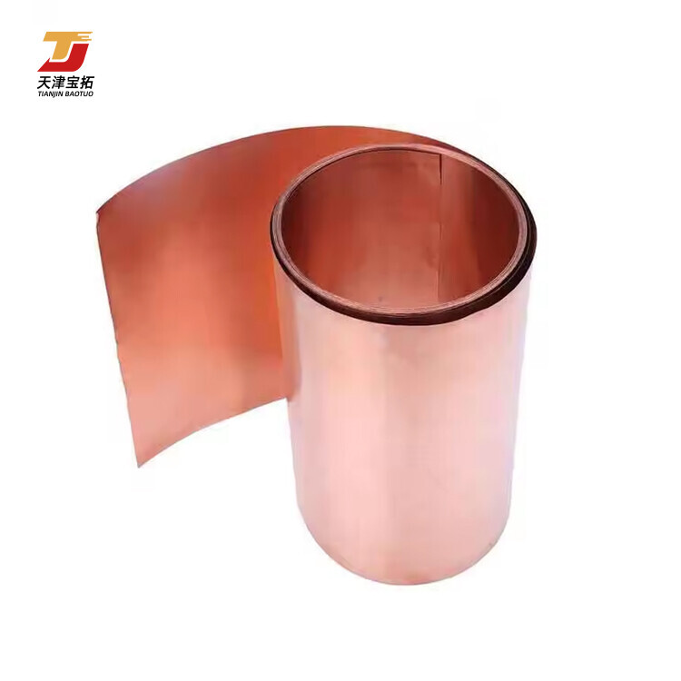 Copper Coil / Copper Roll C1020p C10100 Copper Brass Coil