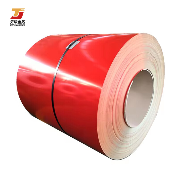 SGCC Dx51d PPGI PPGL Color Coating Steel Coil Prepainted Galvanized Steel Roll