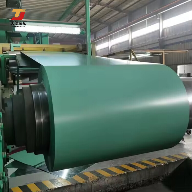 SGCC Dx51d PPGI PPGL Color Coating Steel Coil Prepainted Galvanized Steel Roll