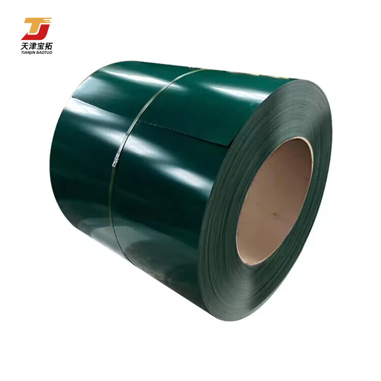 SGCC Dx51d PPGI PPGL Color Coating Steel Coil Prepainted Galvanized Steel Roll