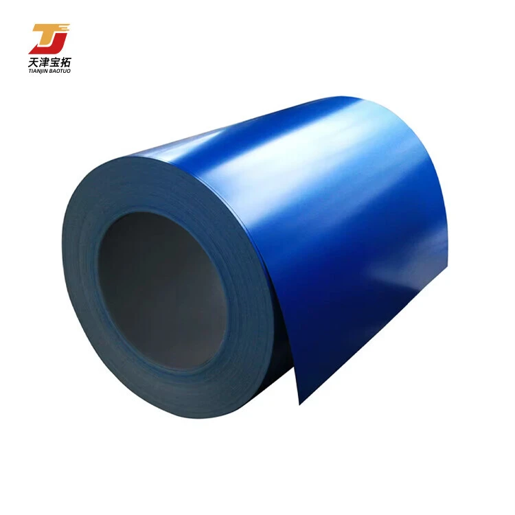 SGCC Dx51d PPGI PPGL Color Coating Steel Coil Prepainted Galvanized Steel Roll