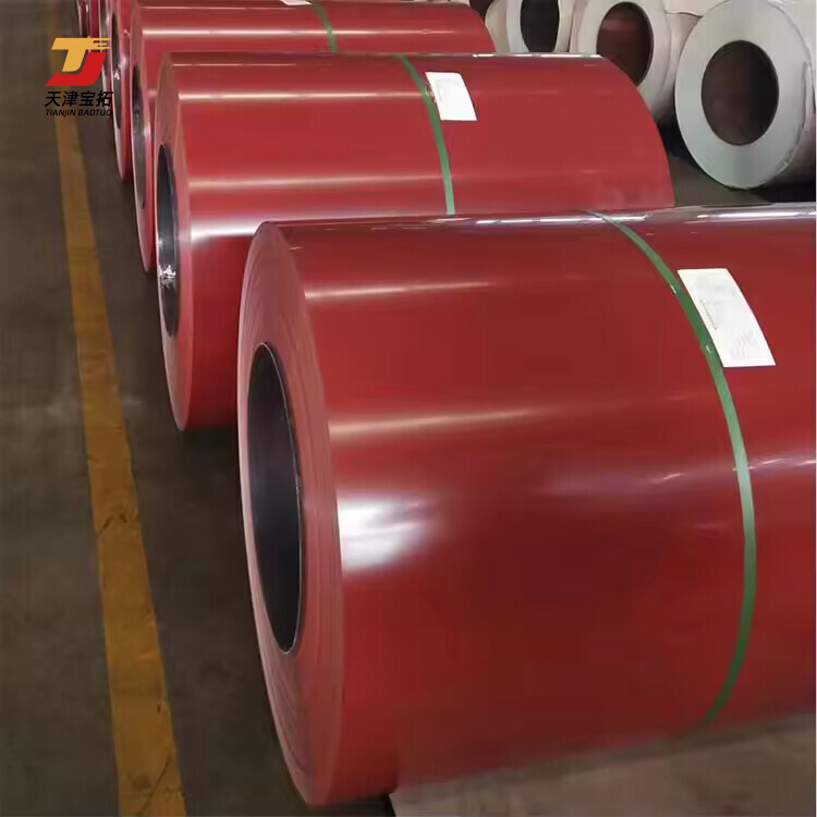 High Quality PPGI / PPGL Pre-Prepainted Galvanized Steel Coil Color Coated for construction