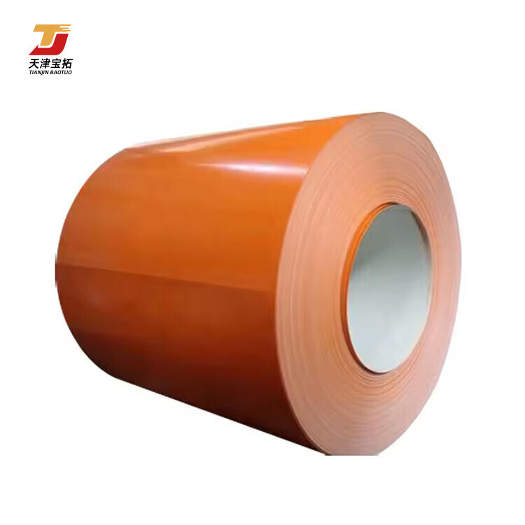 High Quality PPGI / PPGL Pre-Prepainted Galvanized Steel Coil Color Coated for construction