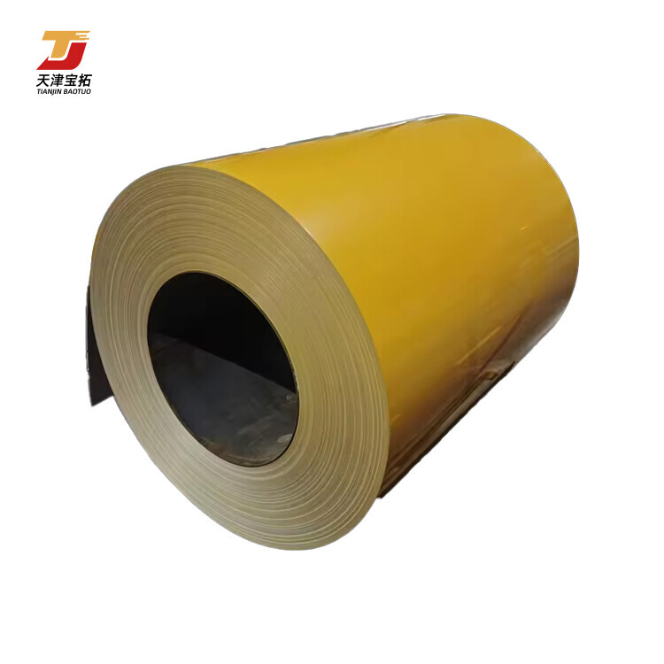 High Quality PPGI / PPGL Pre-Prepainted Galvanized Steel Coil Color Coated for construction