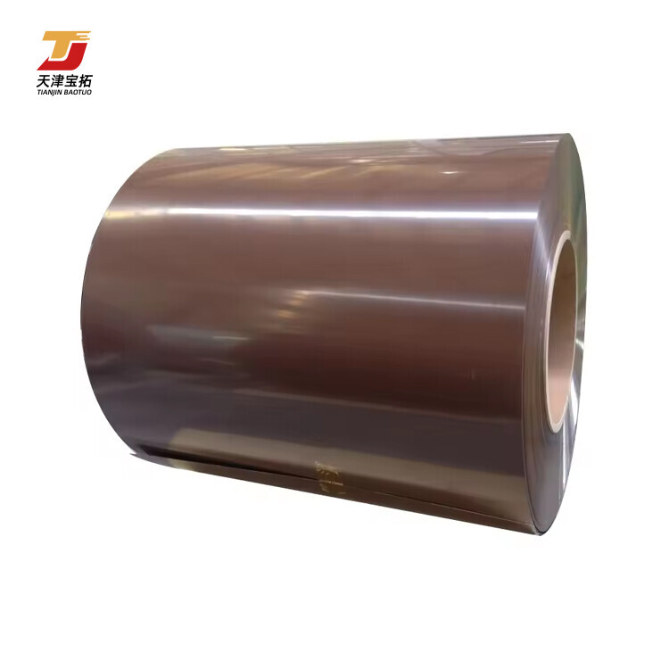 High Quality PPGI / PPGL Pre-Prepainted Galvanized Steel Coil Color Coated for construction