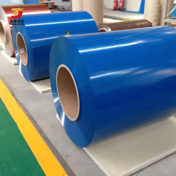 High Quality PPGI / PPGL Pre-Prepainted Galvanized Steel Coil Color Coated for construction